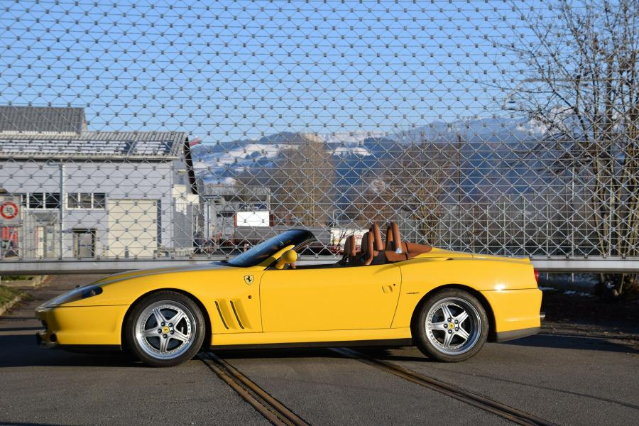  Ferrari 550 Barchetta Pininfarina by Pavesi 2002 года  (фото 7 из 14)